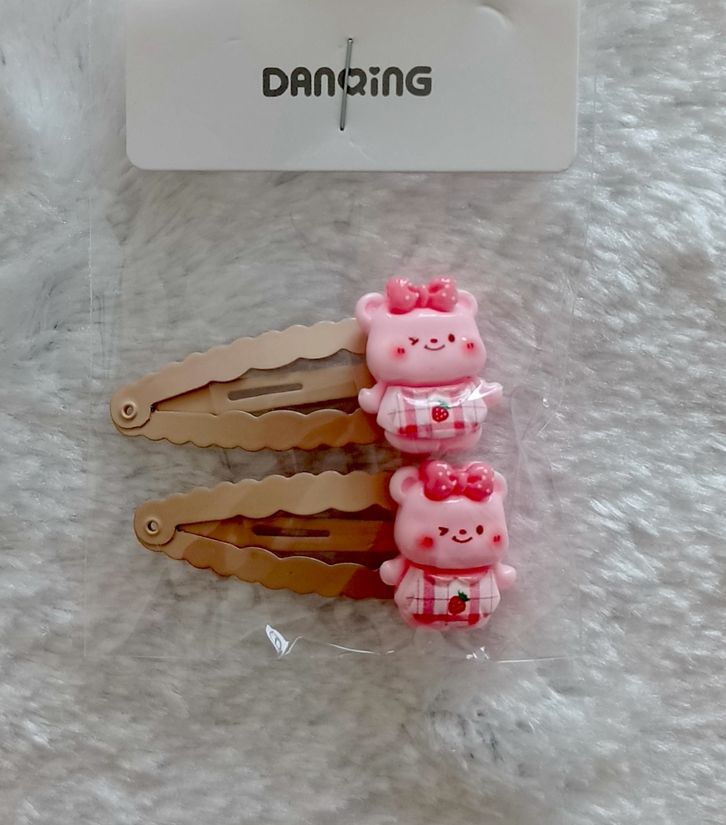 Sevimli Figürlü 2'li Çıtçıt Toka Seti thumbnail