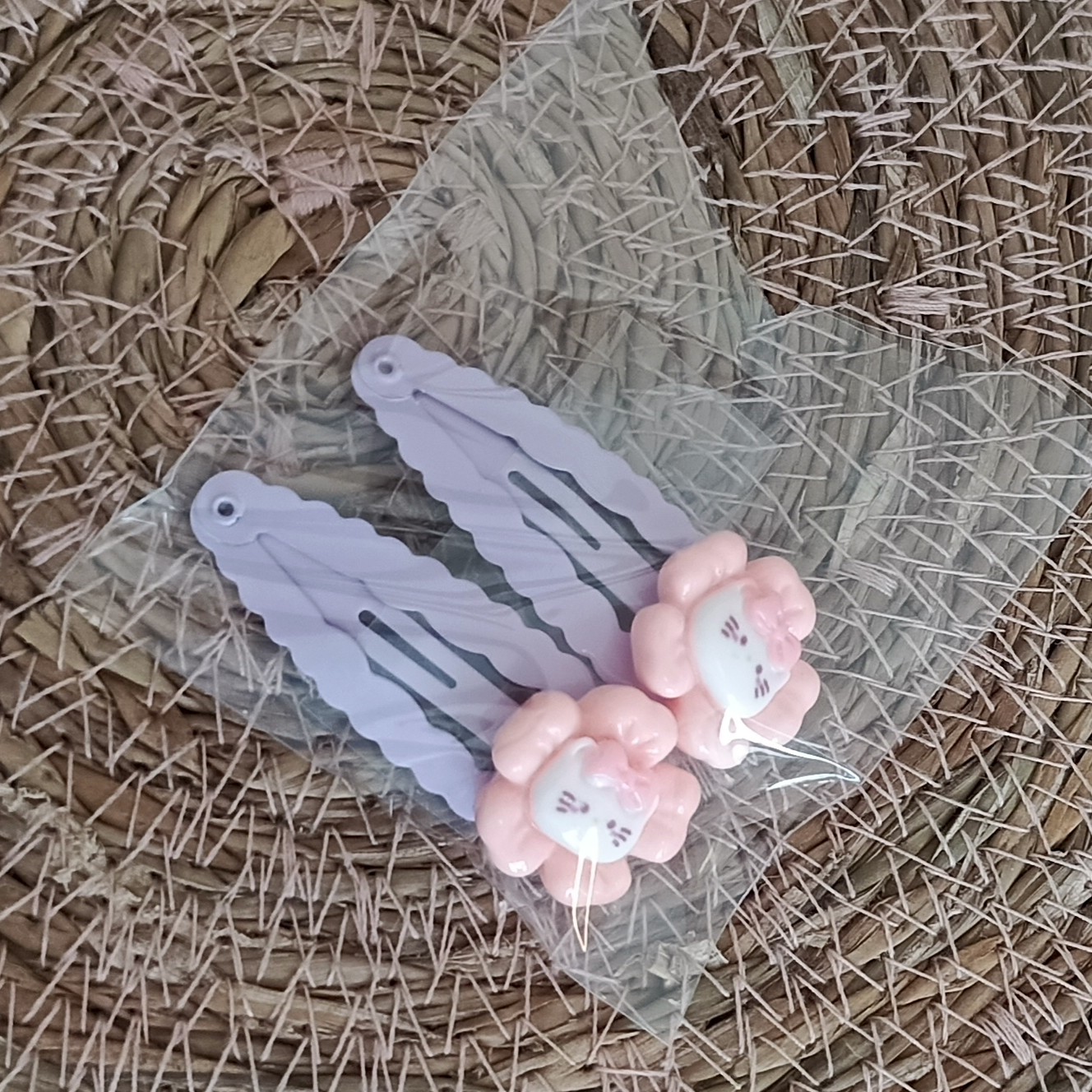 Sevimli Figürlü 2'li Çıtçıt Toka Seti thumbnail