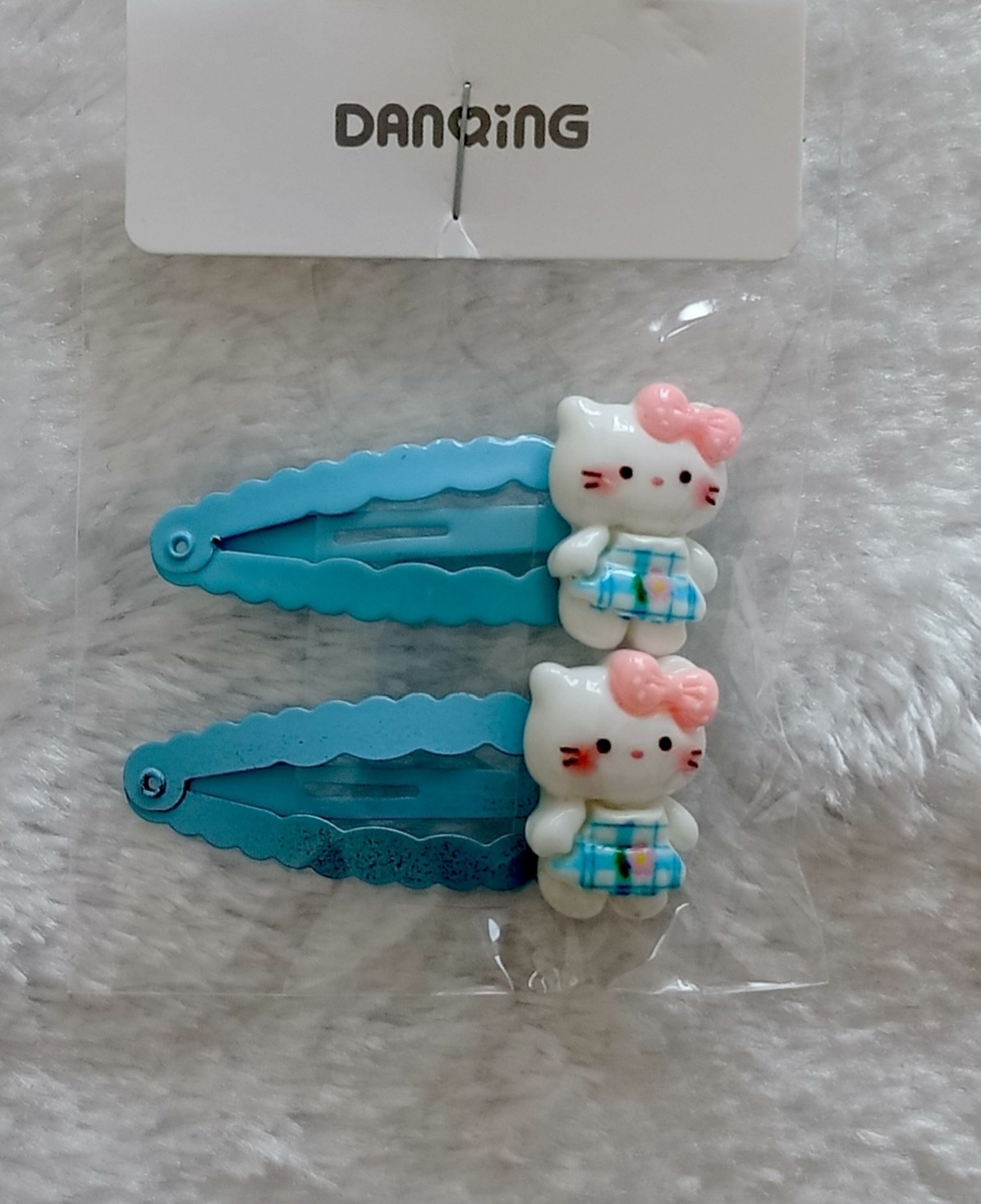 Sevimli Figürlü 2'li Çıtçıt Toka Seti thumbnail