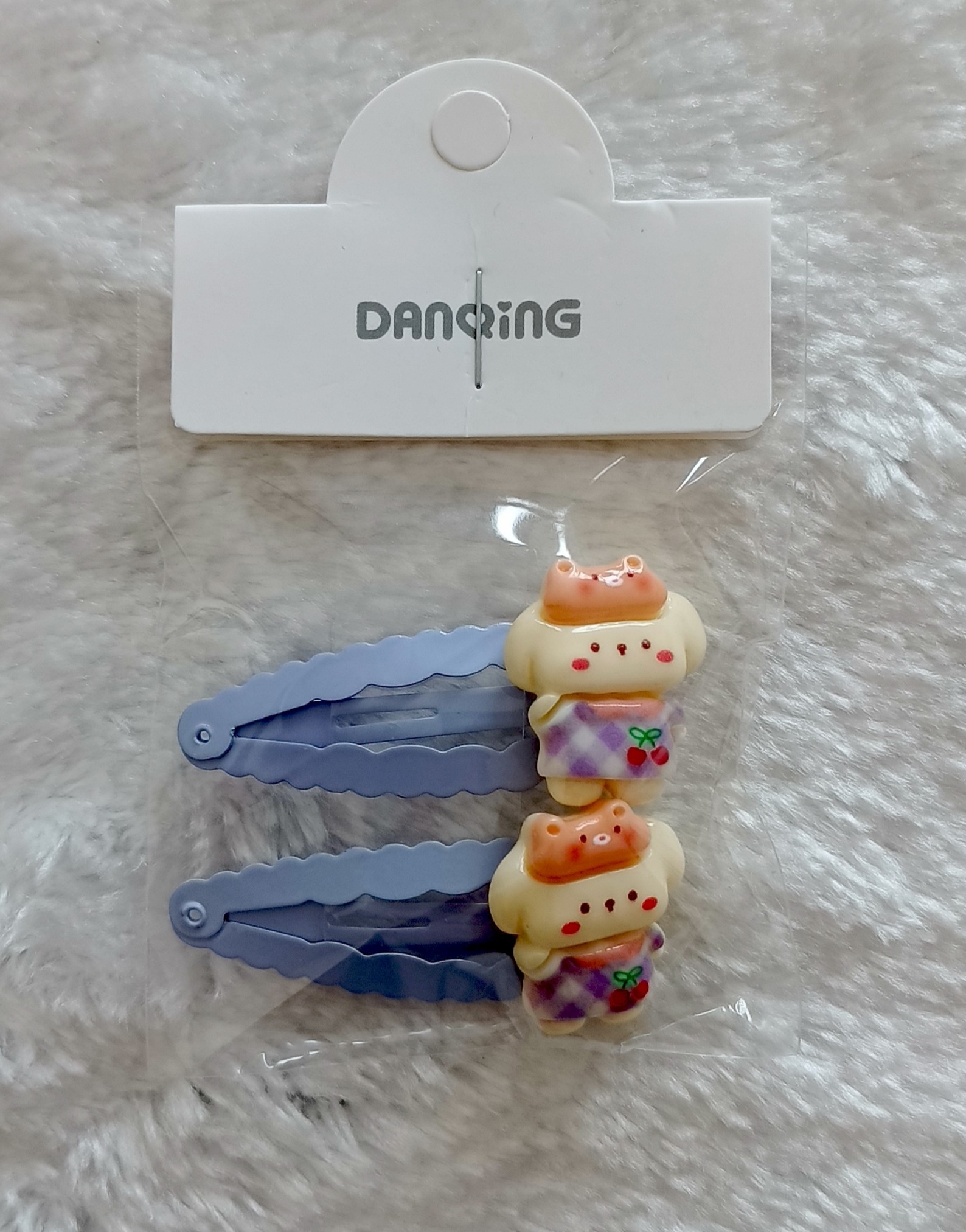 Sevimli Figürlü 2'li Çıtçıt Toka Seti thumbnail