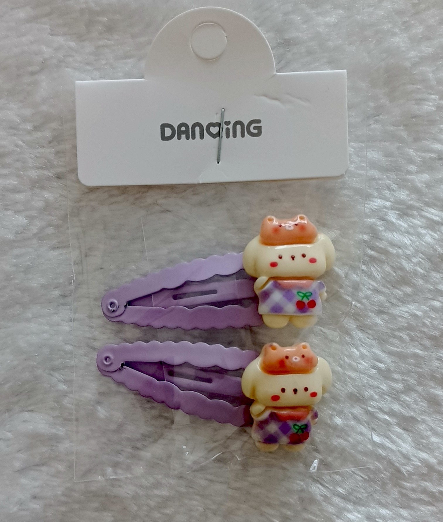 Sevimli Figürlü 2'li Çıtçıt Toka Seti thumbnail