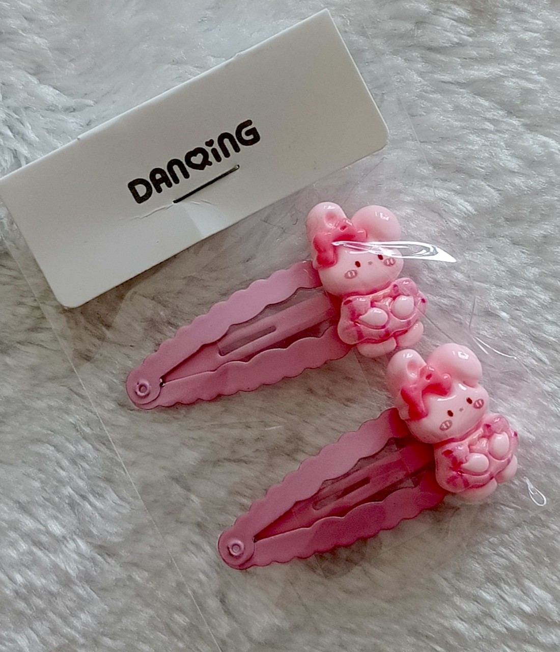 Sevimli Figürlü 2'li Çıtçıt Toka Seti thumbnail