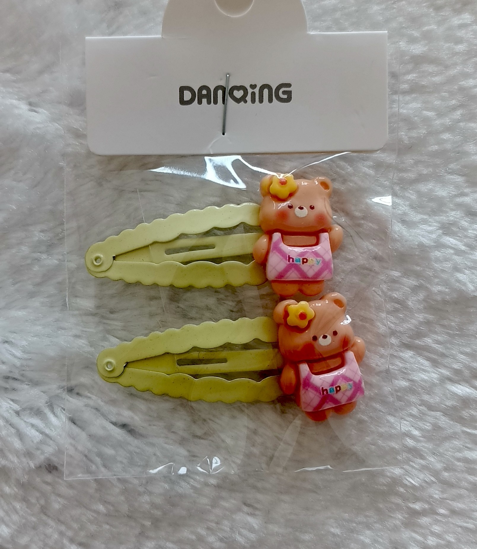 Sevimli Figürlü 2'li Çıtçıt Toka Seti thumbnail