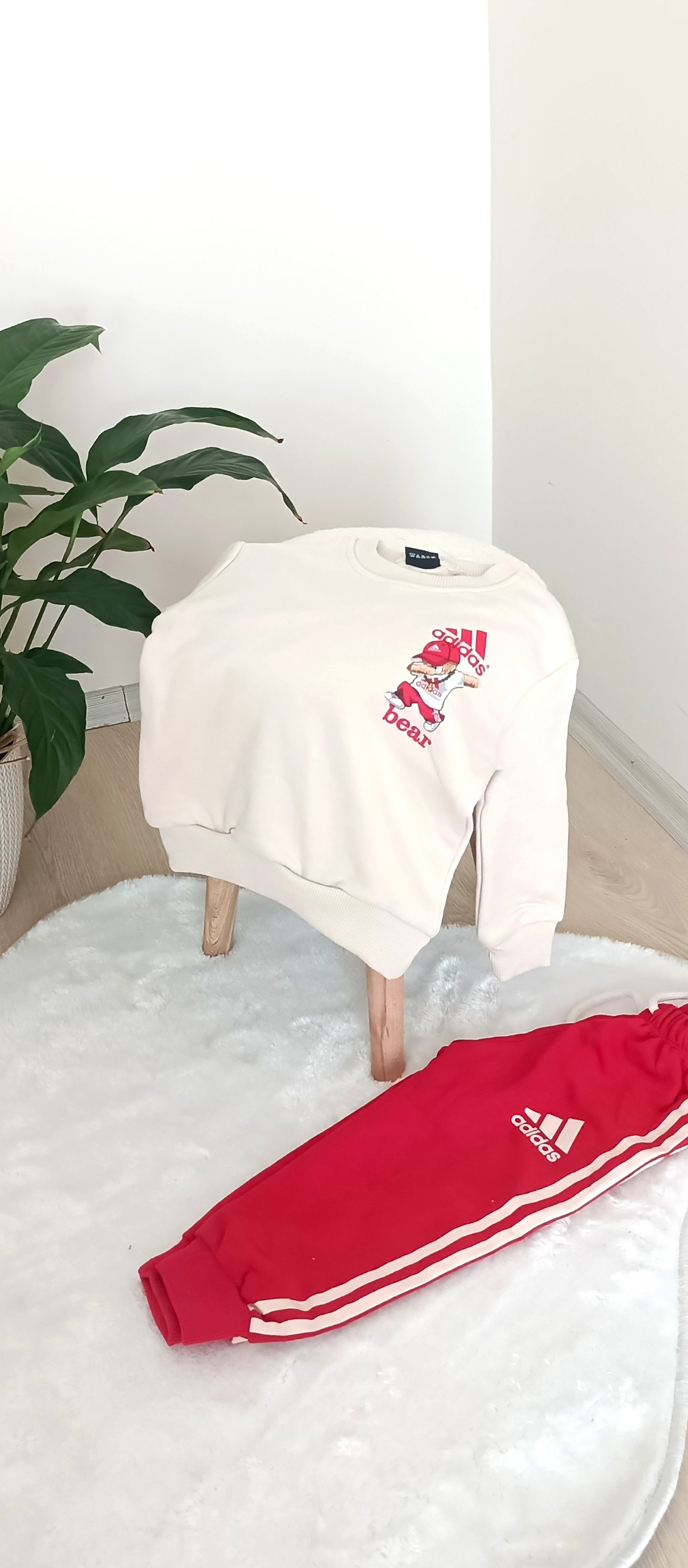 Dans Eden Ayıcık Baskılı Eşofman Takımı thumbnail