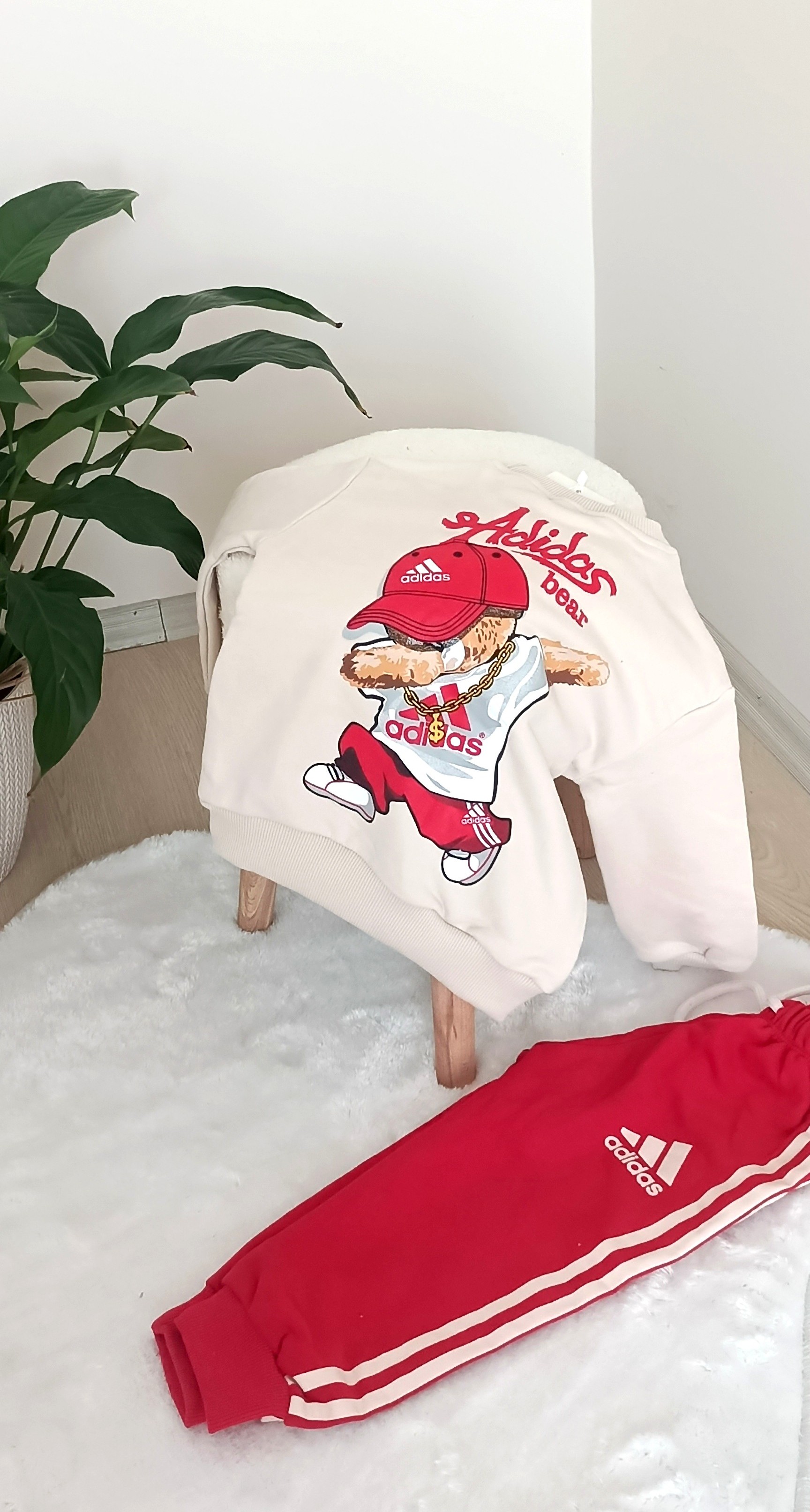 Dans Eden Ayıcık Baskılı Eşofman Takımı thumbnail