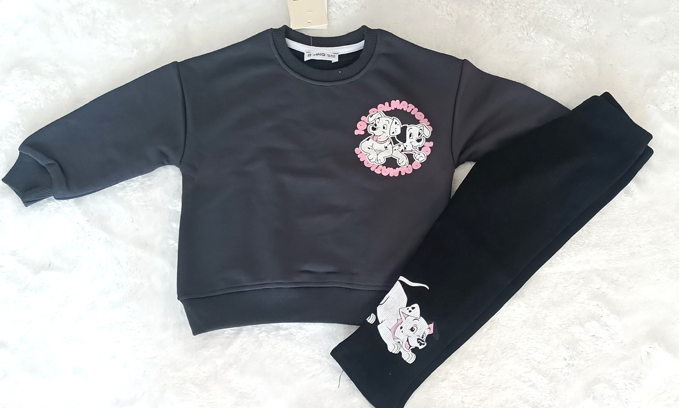 101 Dalmatians Köpek Baskılı Eşofman Takımı