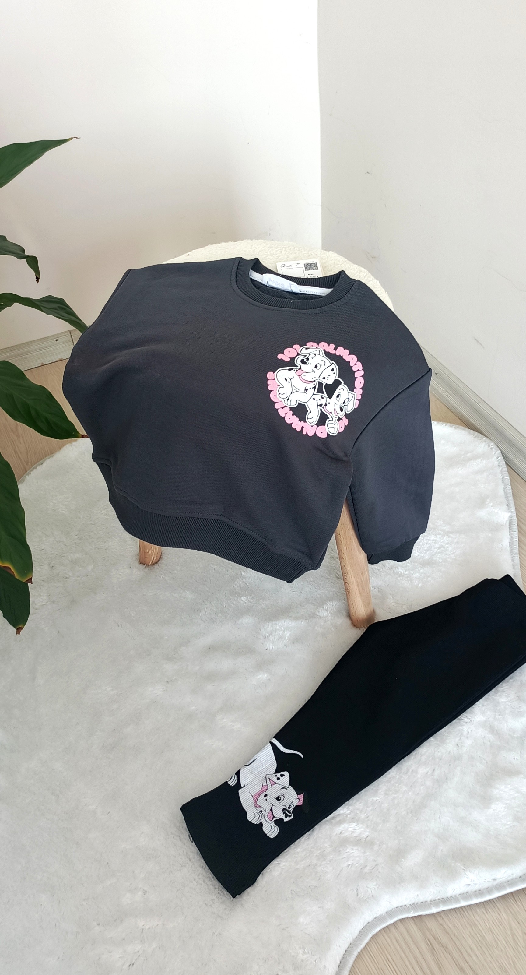 101 Dalmatians Köpek Baskılı Eşofman Takımı thumbnail