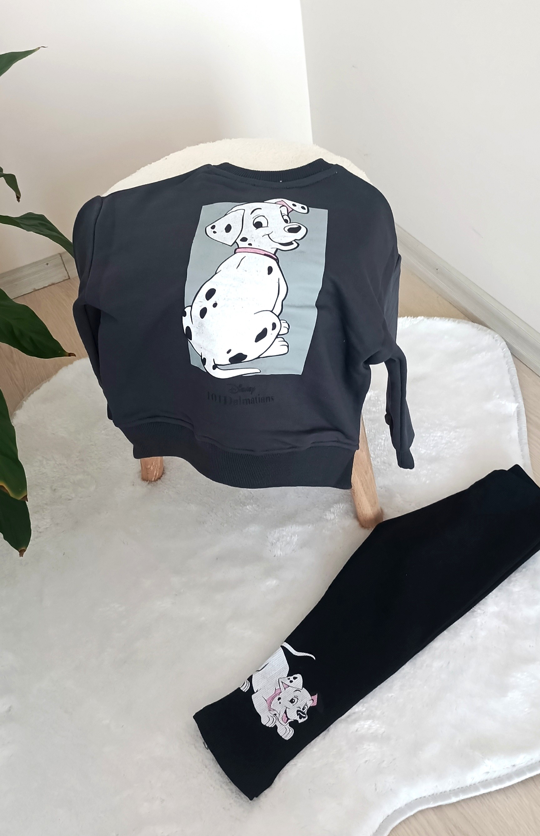 101 Dalmatians Köpek Baskılı Eşofman Takımı thumbnail